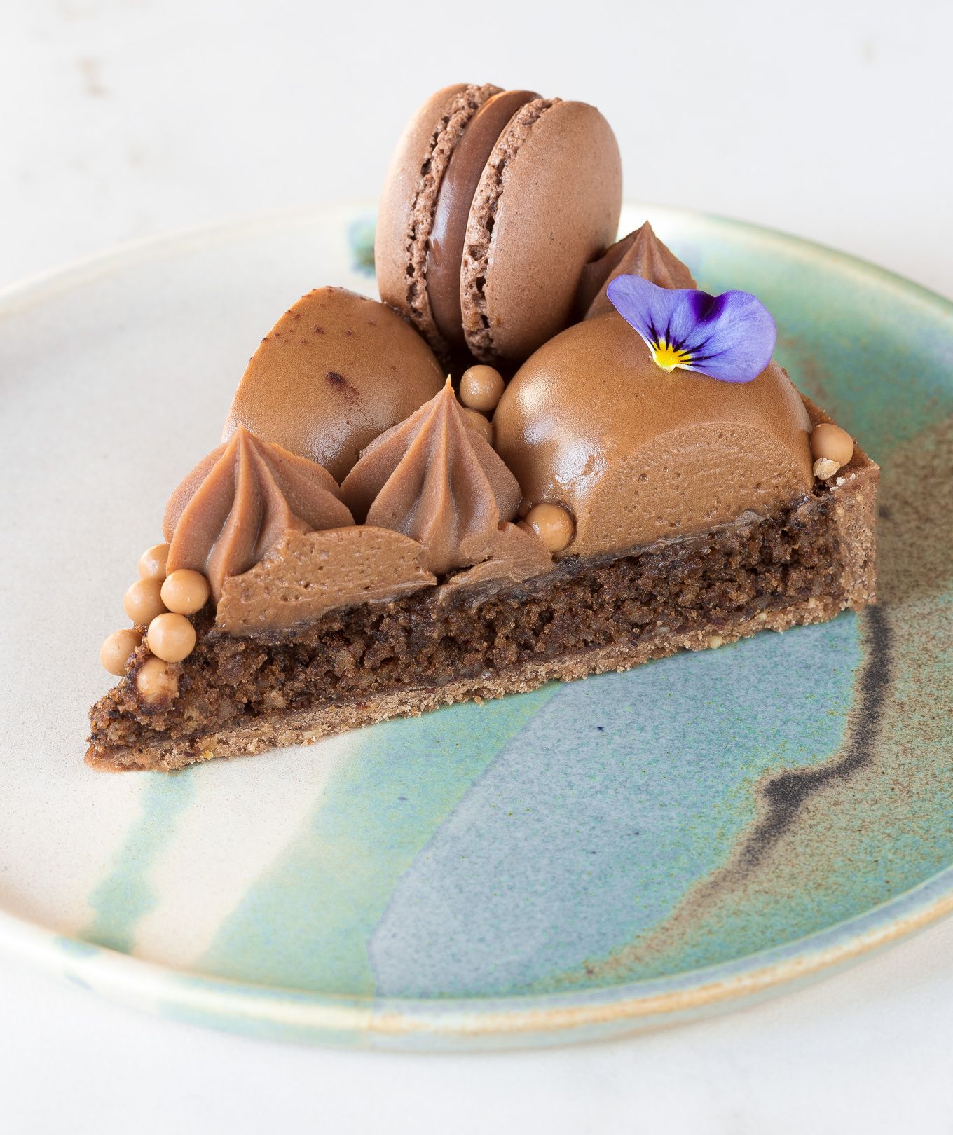 Milk Chocolate Coffee Tart with Hazelnuts Recipe The Feedfeed