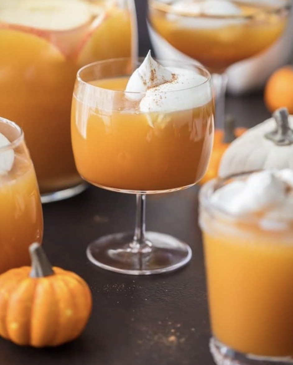 Pumpkin Punch Drink