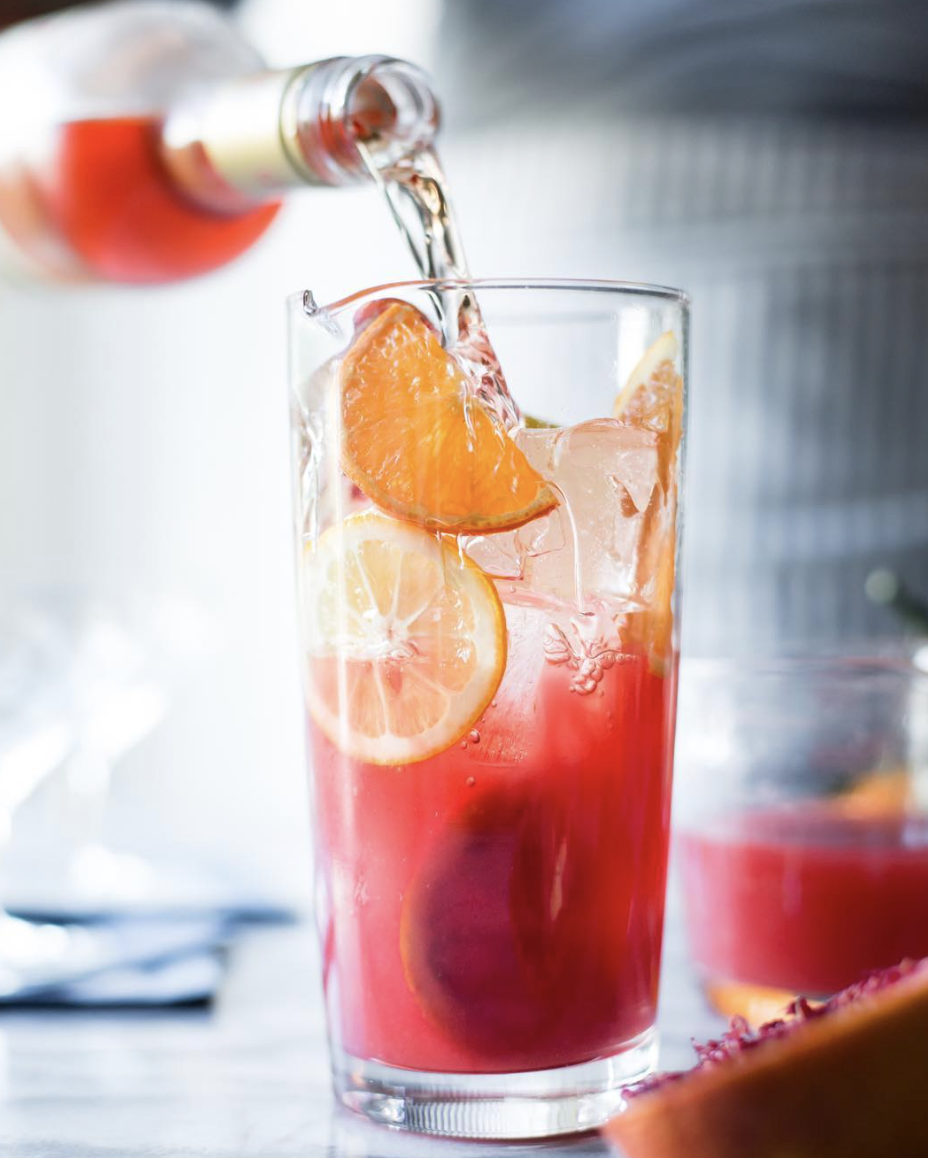 Sparkling Citrus Prosecco Punch Recipe The Feedfeed