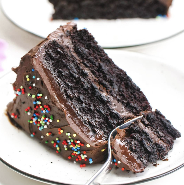 Christmas Tree Cake - Texanerin Baking