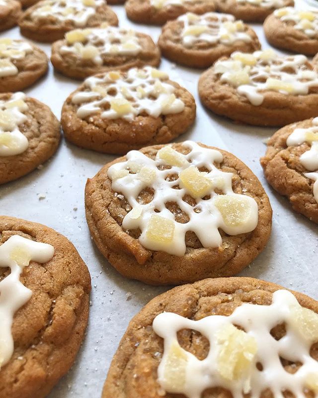 Candied Ginger Cookies by lucky_bites Quick & Easy Recipe The Feedfeed