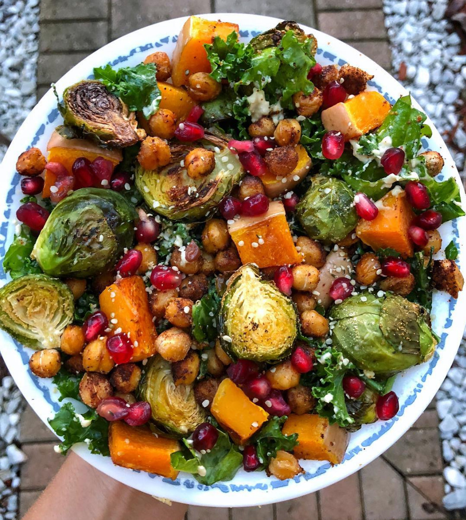 Fall Kale Salad