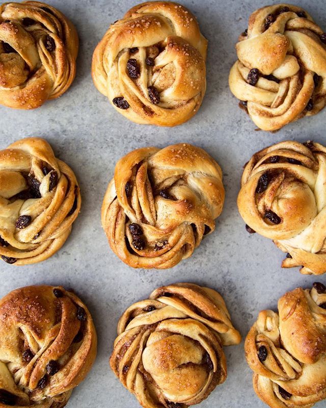 Cinnamon Raisin Rolls Recipe The Feedfeed