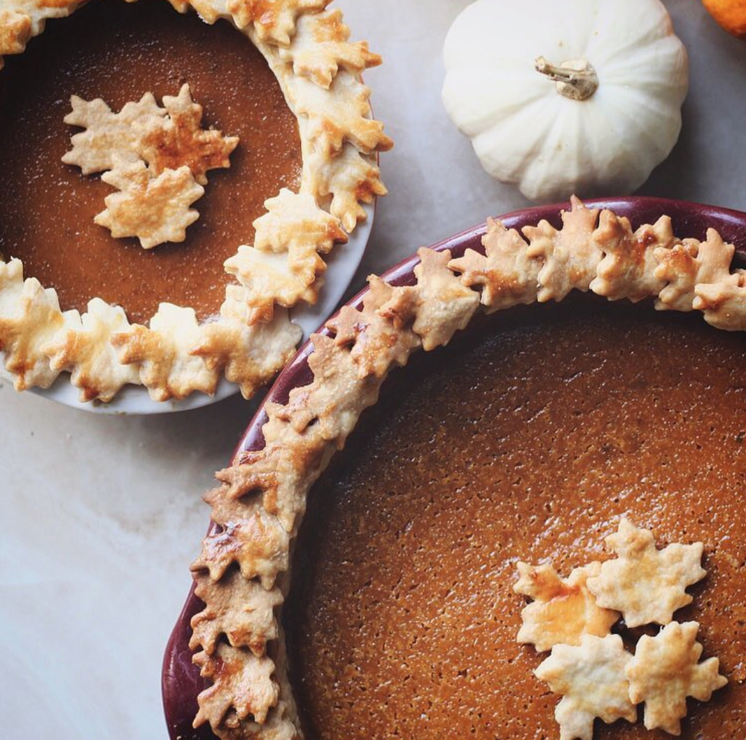 Cinnamon Pumpkin Pie Recipe Using Pumpkin Spice Sally's Baking