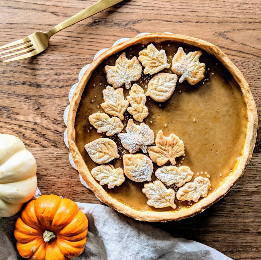Thanksgiving Pumpkin Pie Recipe | The Feedfeed