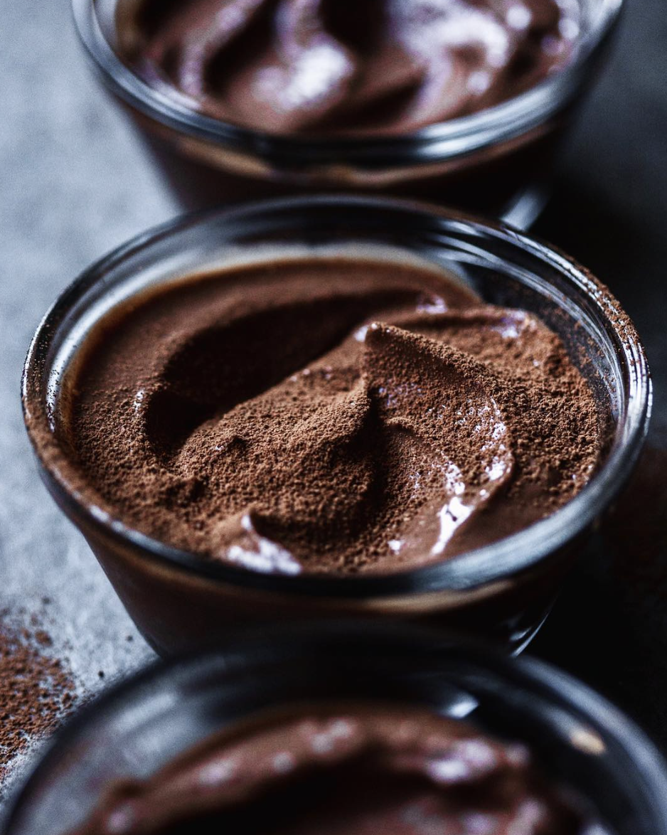 Date Chocolate Mousse Recipe The Feedfeed