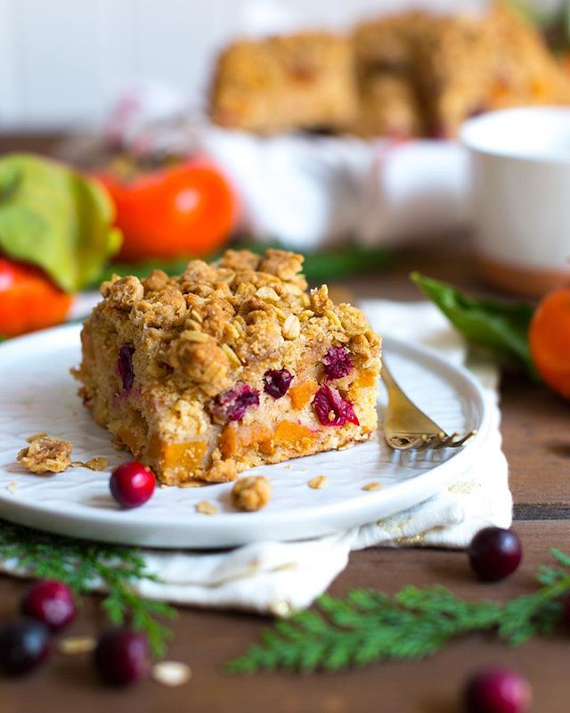 Christmas Cranberry-Persimmon Loaf Recipe