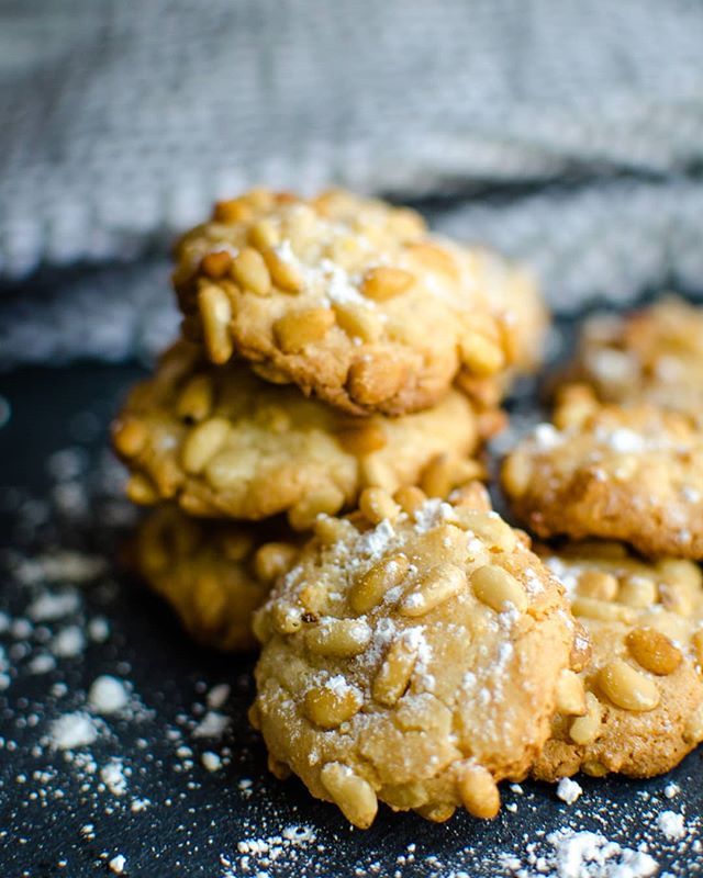 Pignoli (Pine Nut) Cookies Recipe The Feedfeed