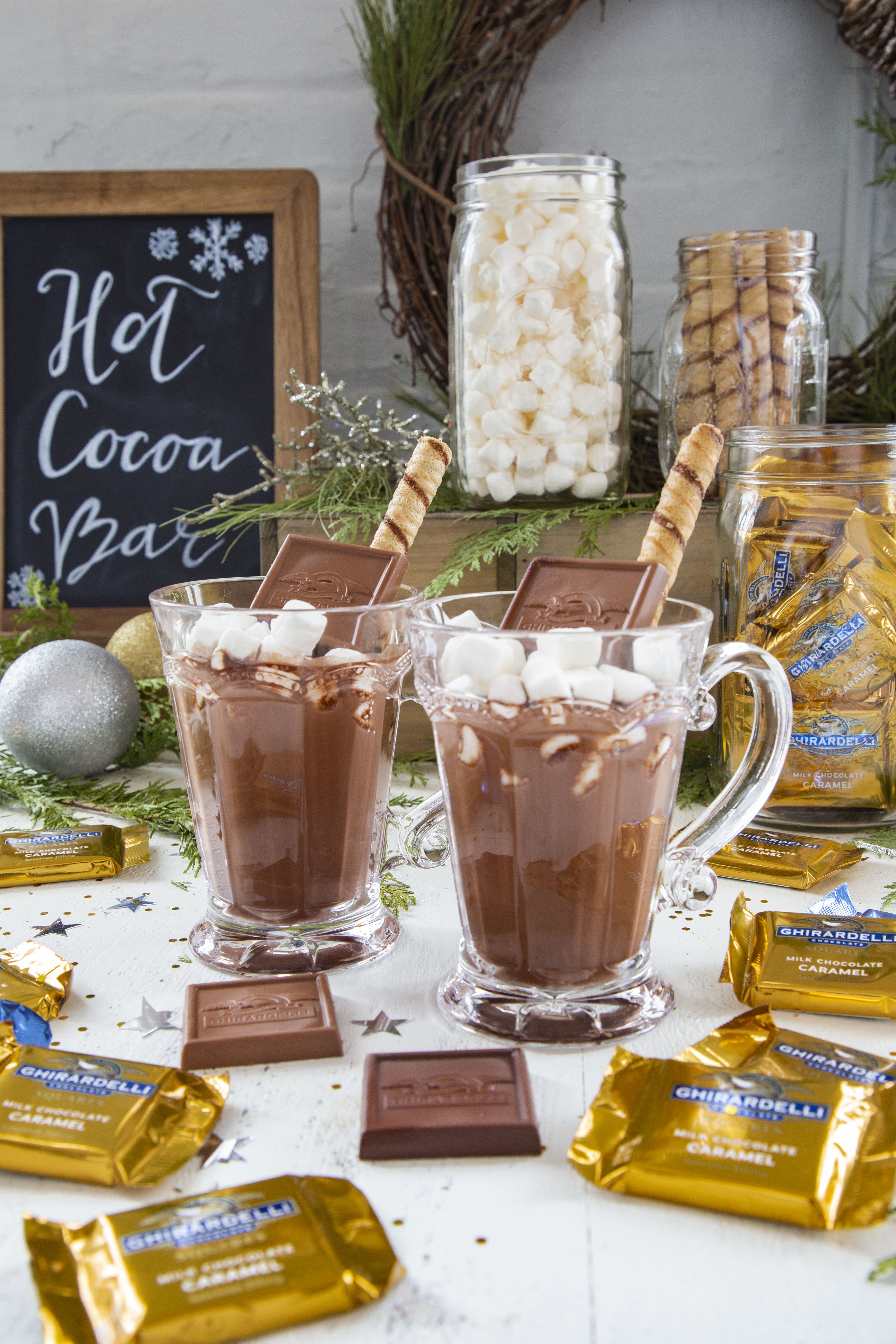 Tips For A Fabulous Hot Cocoa Bar Hot Chocolate Bars Hot Cocoa Bar | My ...