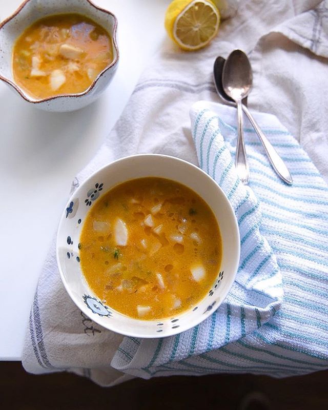 Spicy Scallop Soup Recipe The Feedfeed