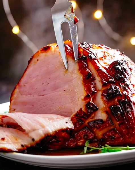 Glazed Ham  Video Recipe The Feedfeed