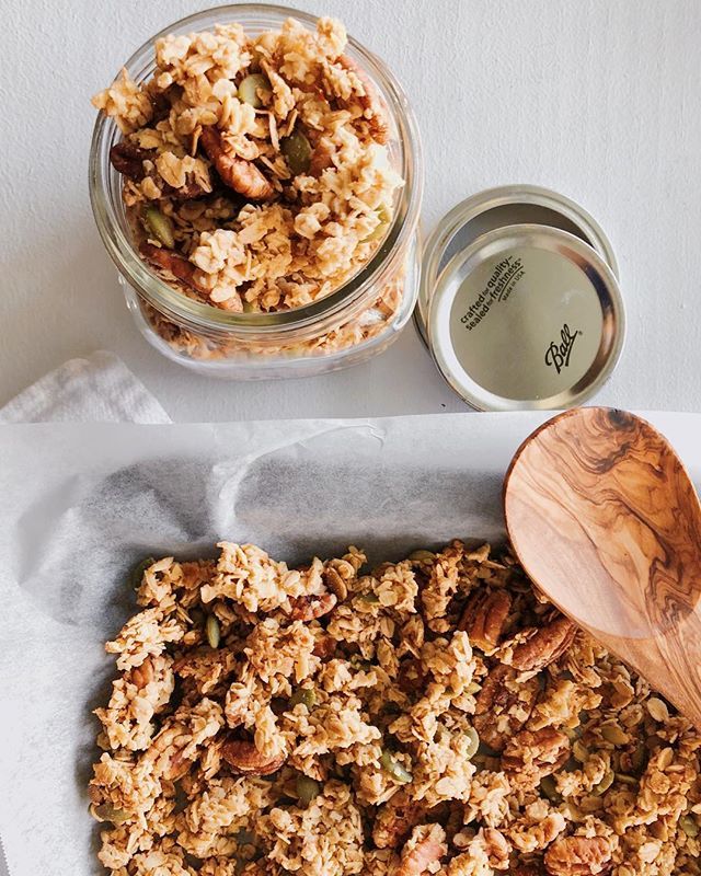 Maple Brown Sugar Granola Recipe The Feedfeed