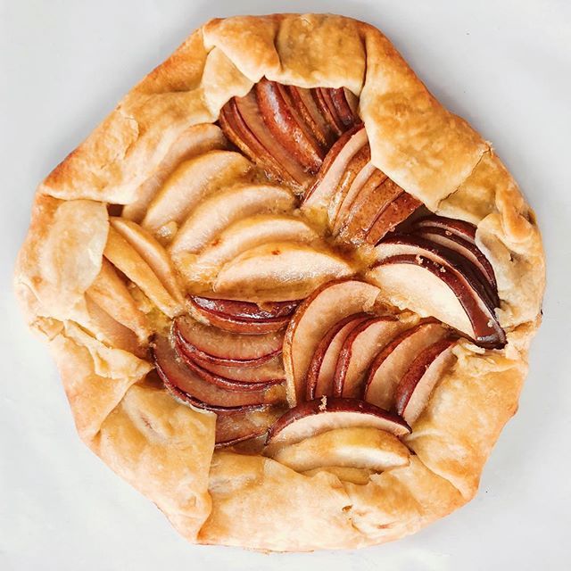 Pear and Brie Galette Recipe | The Feedfeed