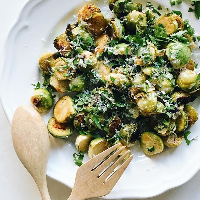 Honey, Salt and Vinegar Brussel Sprouts Recipe | The Feedfeed