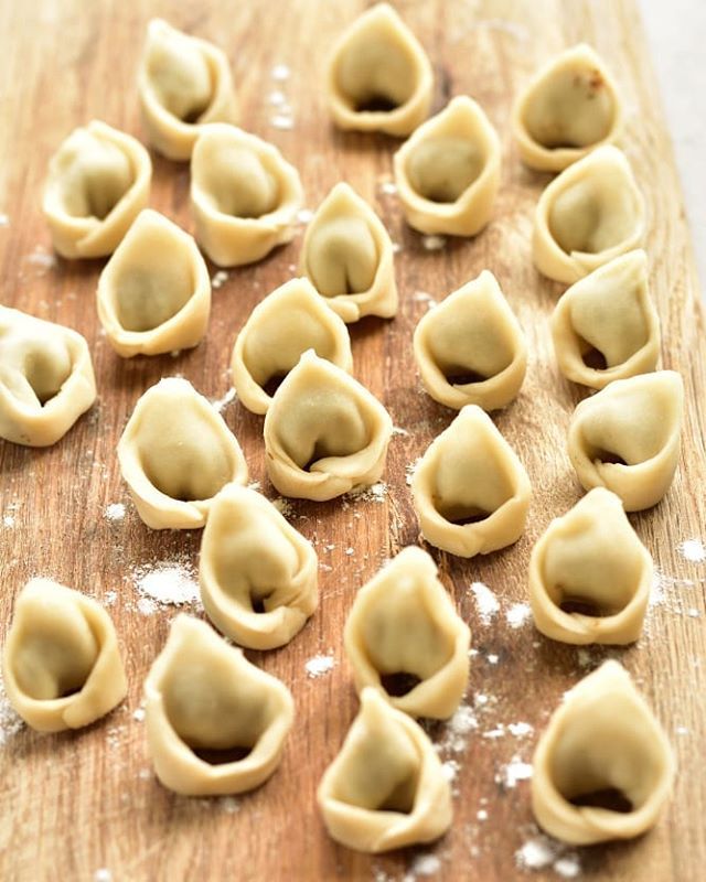 Porcini Mushroom Filled Polish Dumplings by Quick