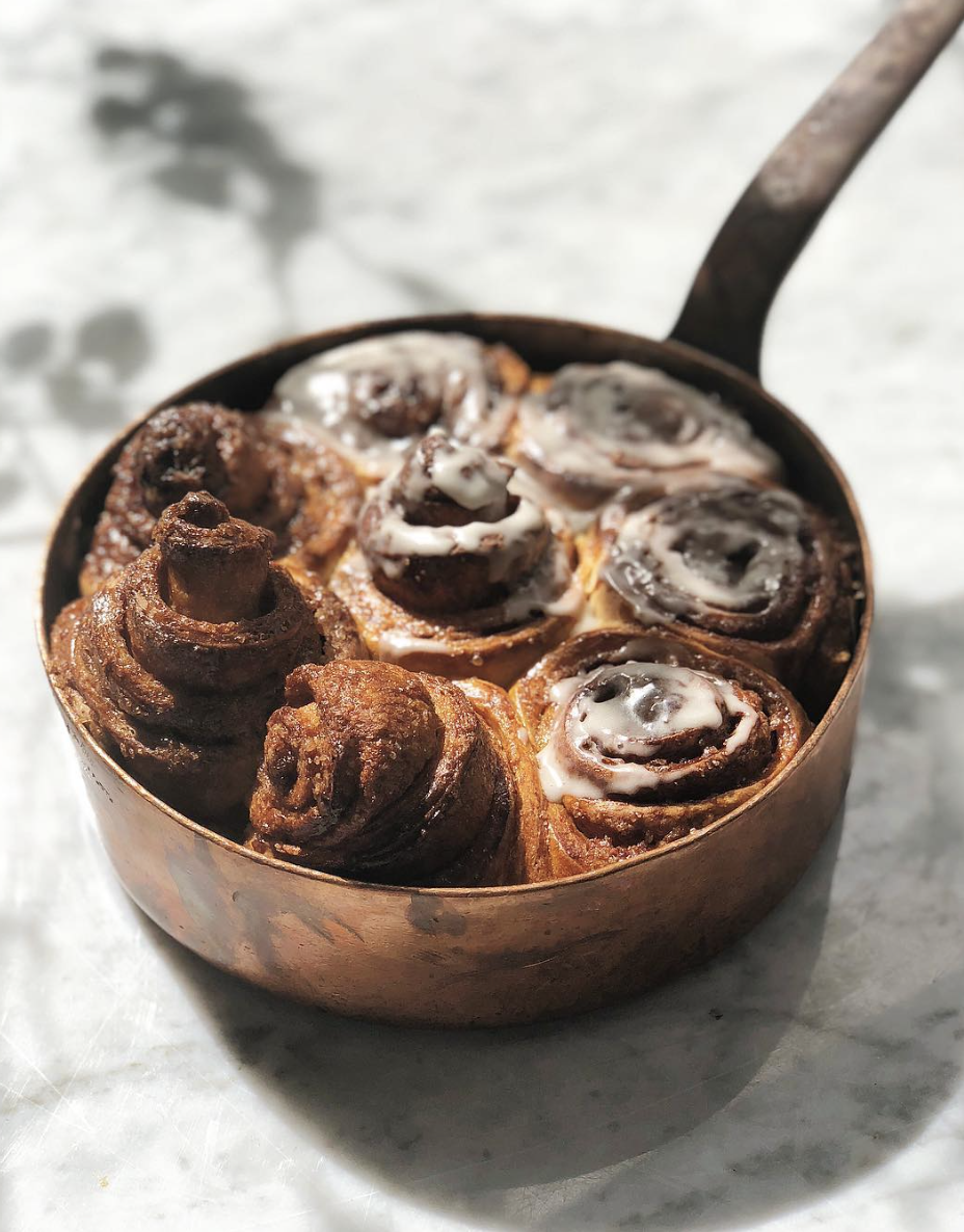 Brown Sugar Cinnamon Rolls Recipe The Feedfeed