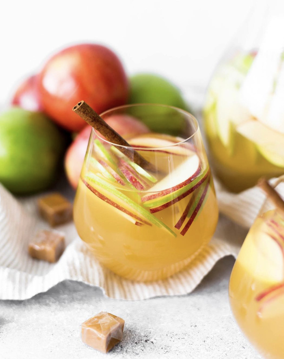 Apple Cider Sangria Recipe Girl
