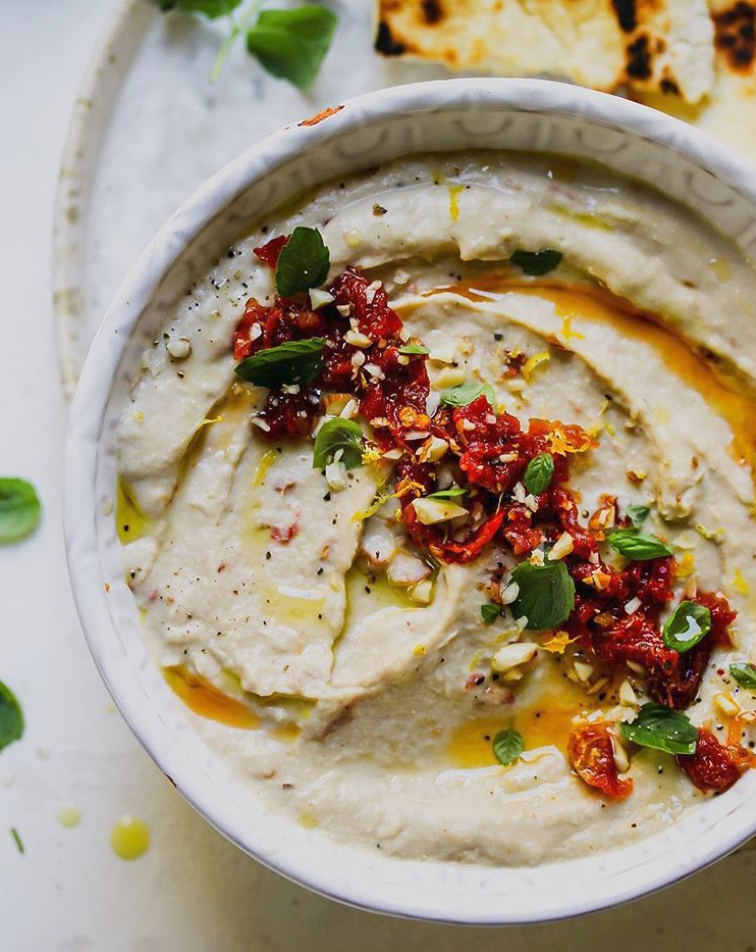 SunDried Tomato Artichoke Dip Recipe The Feedfeed