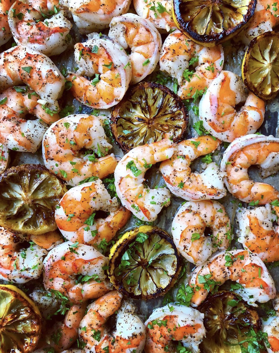 Roasted Cocktail Shrimp Recipe | The Feedfeed