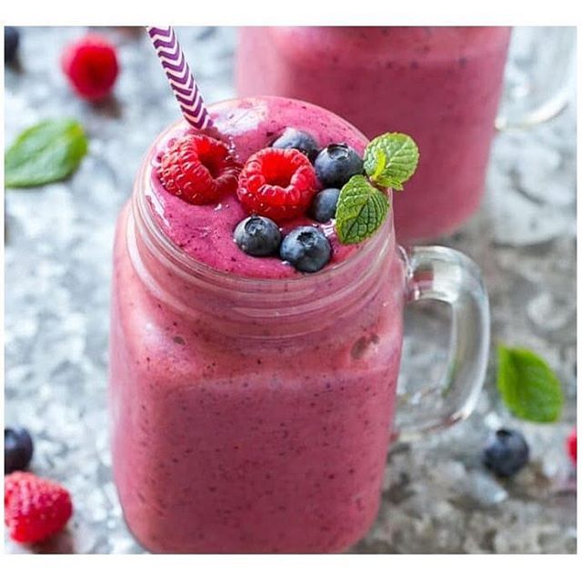 Frozen Berry Smoothie Recipe
