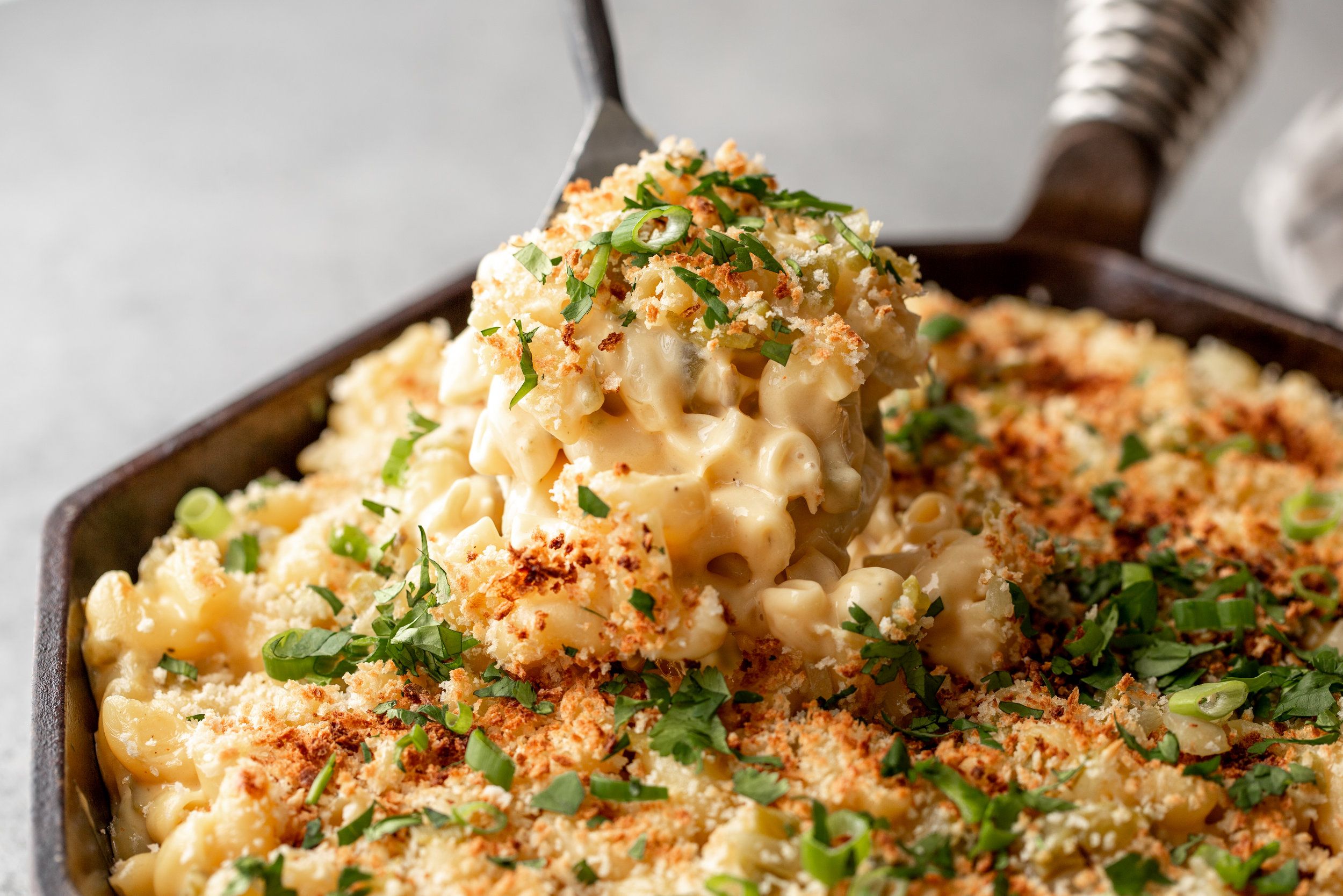 Creamiest Green Chili Mac & Cheese Recipe The Feedfeed