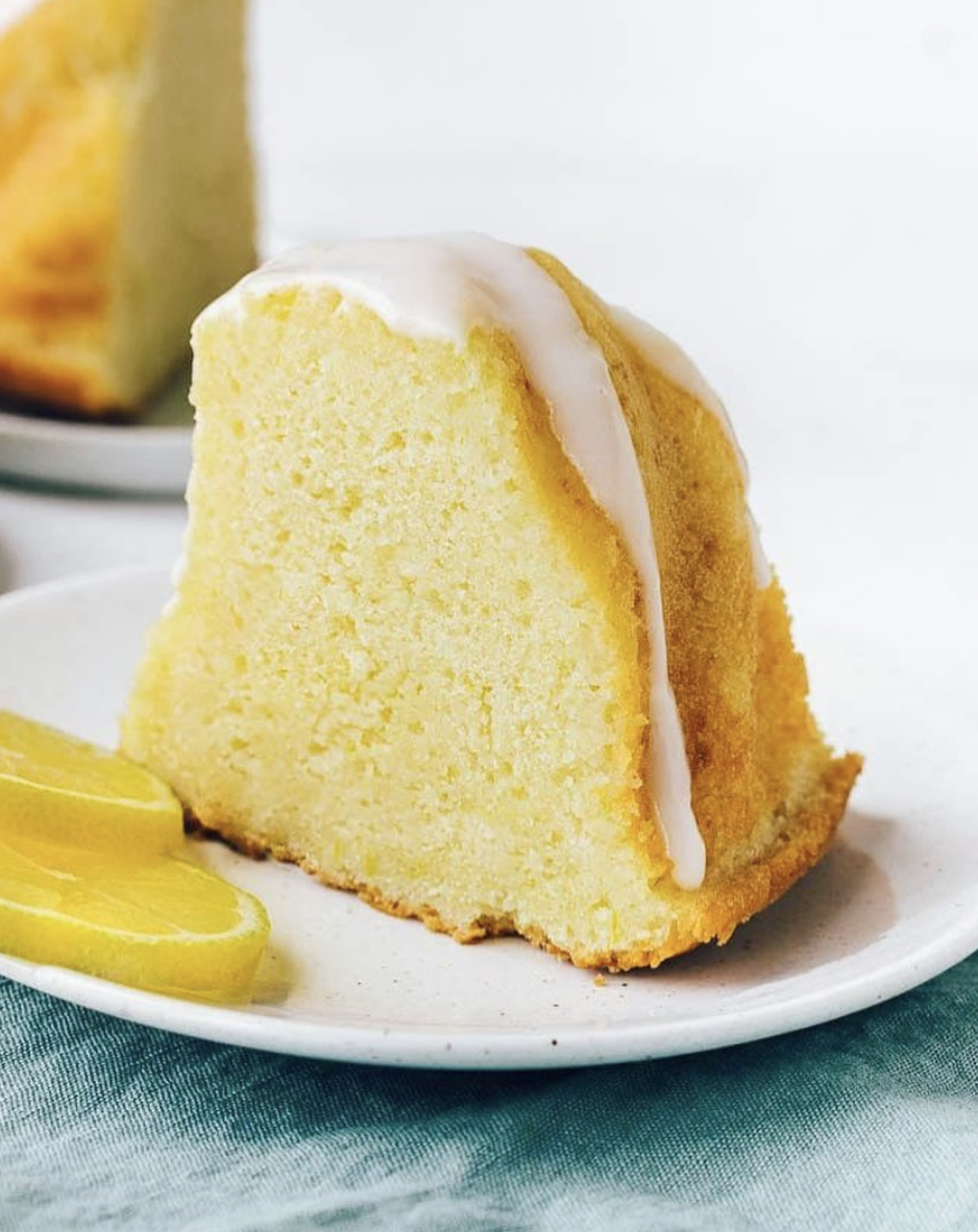 Lemon Bundt Cake with Confectioners Glaze by pretty_simple_sweet