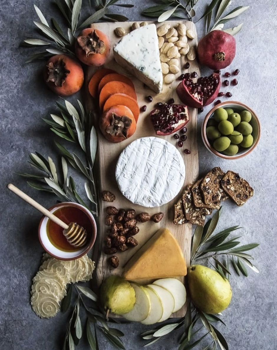 Fruit, Nut and Cheese Board Recipe | The Feedfeed