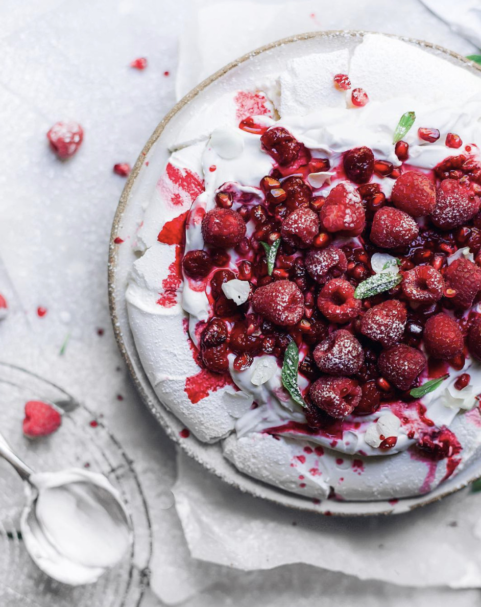 Aquafaba Pavlova By Panaceas Pantry Quick Easy Recipe The Feedfeed