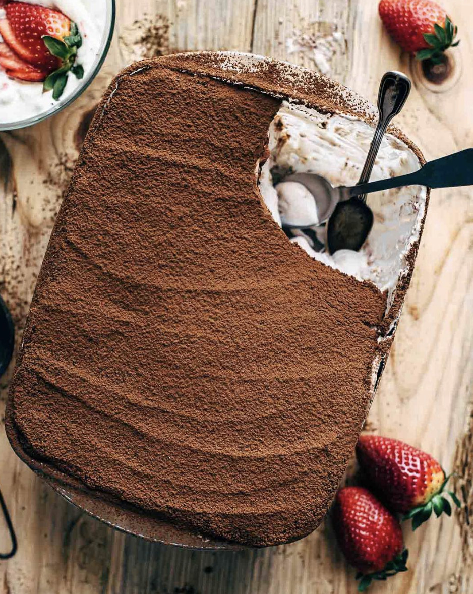 Chocolate Tiramisu With Strawberries By Alsothecrumbsplease Quick Easy Recipe The Feedfeed