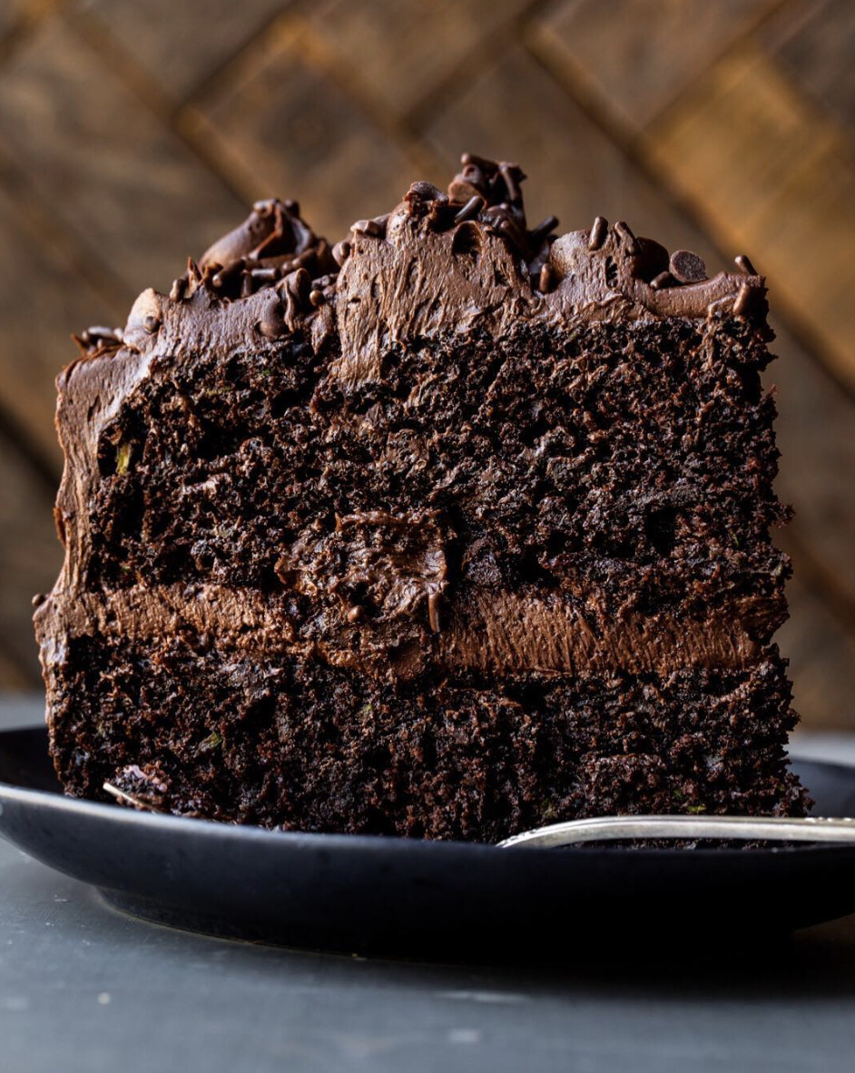 Chocolate Zucchini Cake With Devils Food Cake Mix Cake Walls