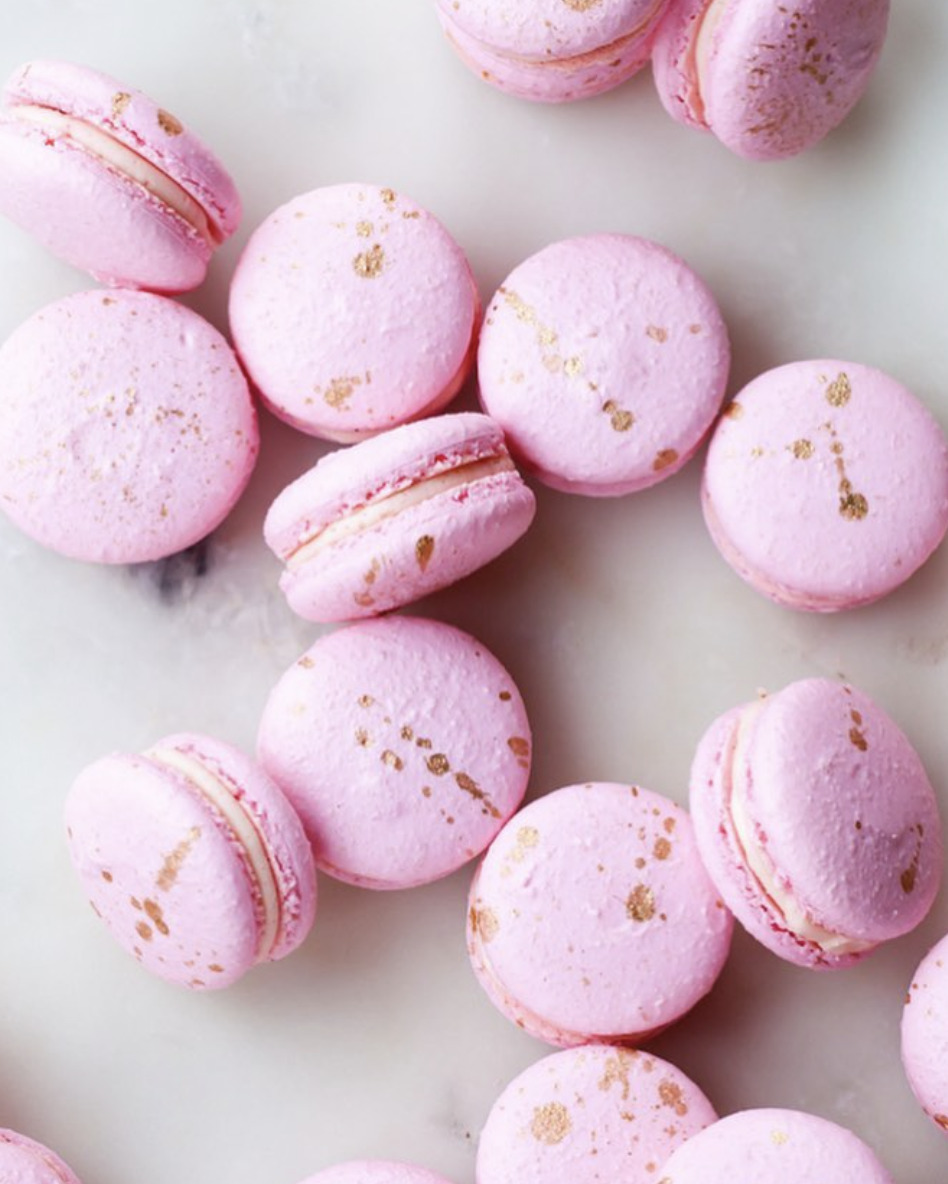 Pink Peppercorn Macarons Recipe | The Feedfeed