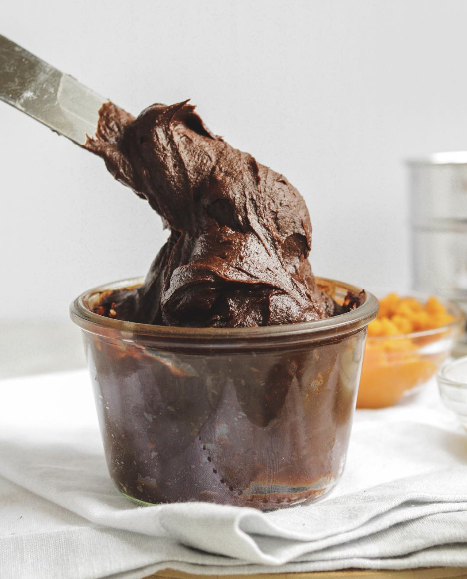 4 Ingredient Chocolate Frosting Recipe The Feedfeed