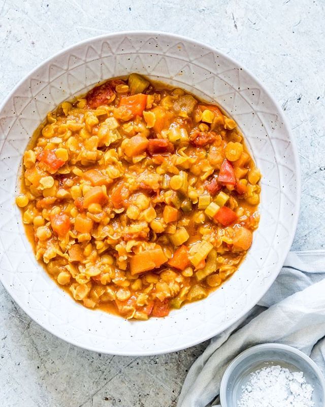 Moroccan Split Pea Soup Recipe | The Feedfeed
