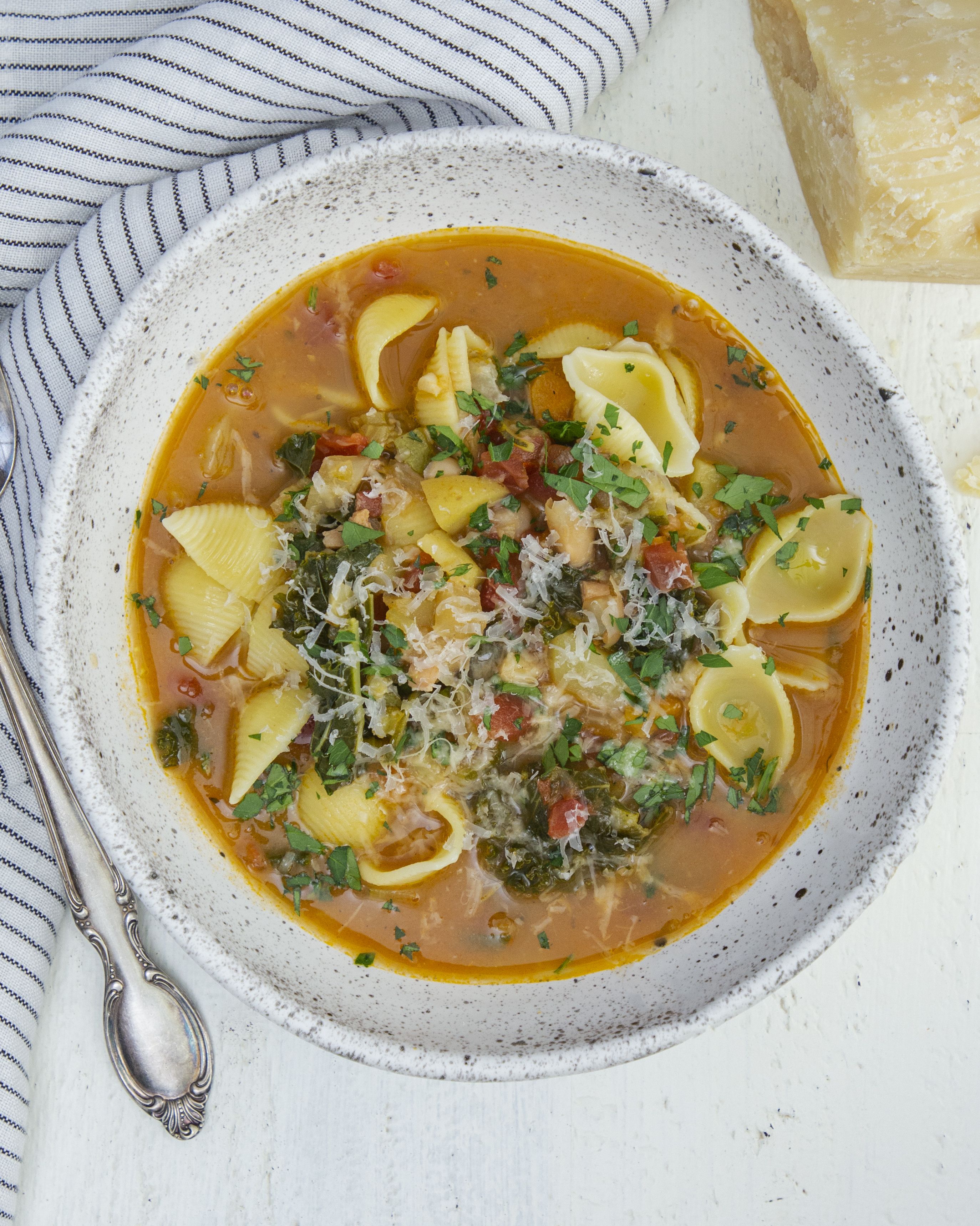 Instant Pot Minestrone 