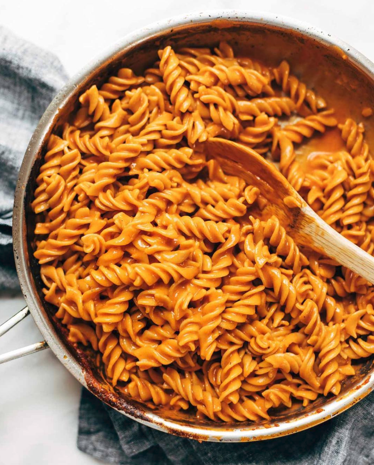 Creamy Fusilli Vodka Pasta Recipe The Feedfeed