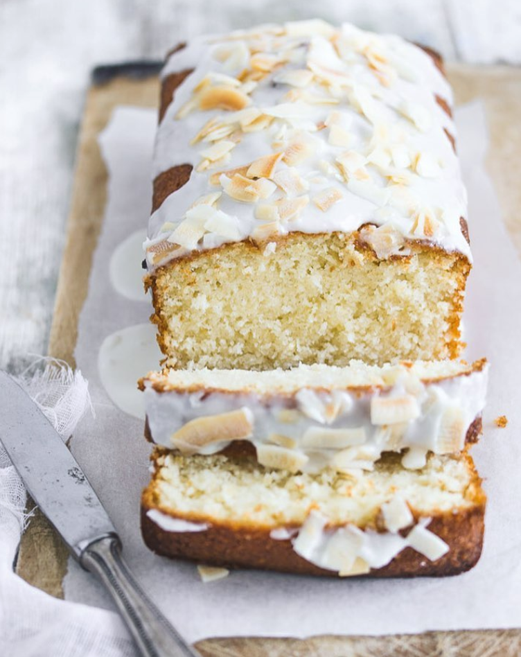 Coconut Loaf Cake By Shiran Dickman Quick Easy Recipe The Feedfeed