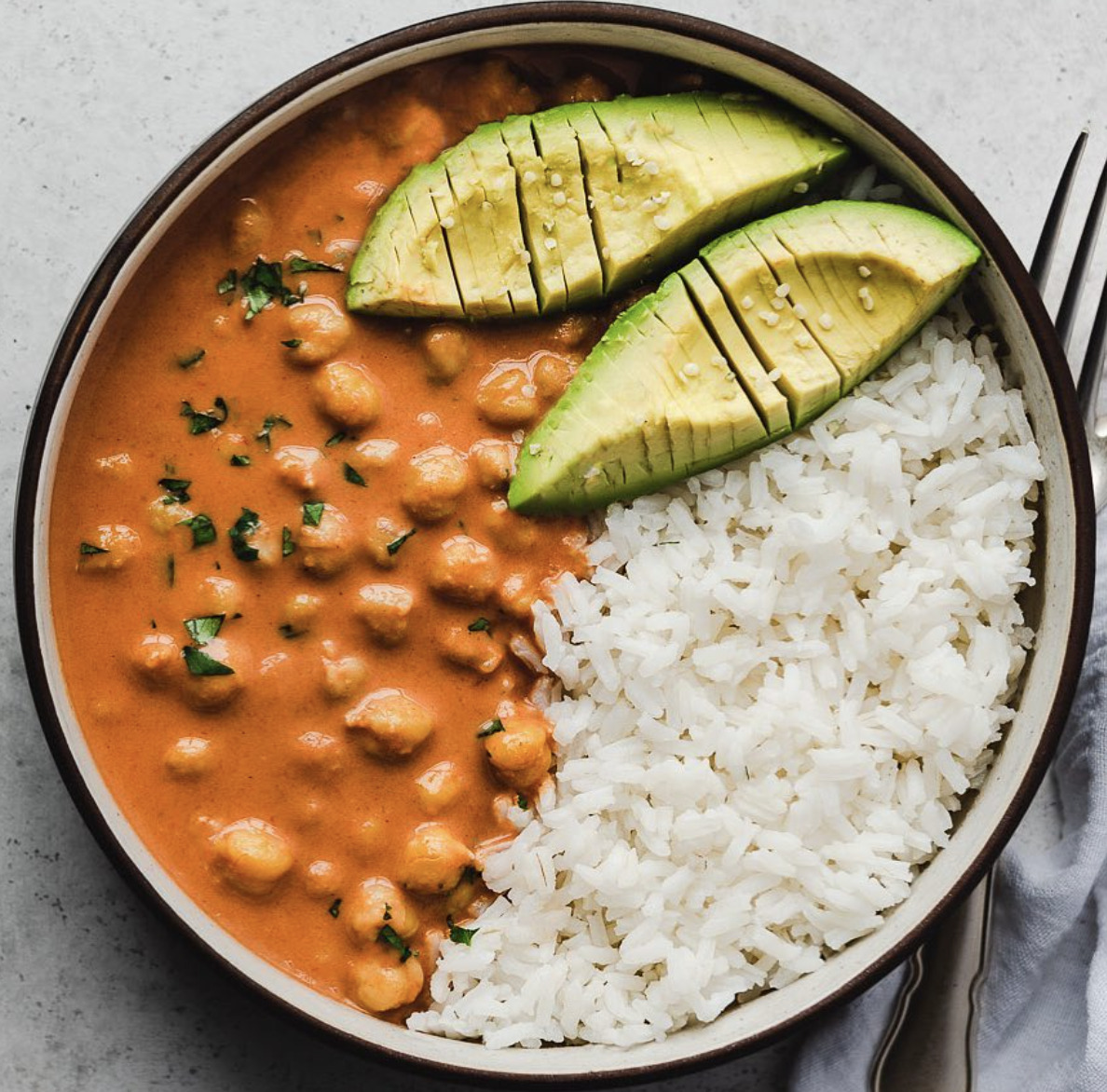 Chickpea 2024 tomato curry