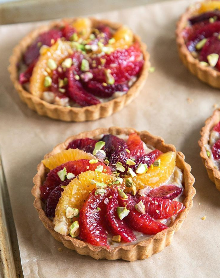 Tea Infused Citrus Tart Recipe The Feedfeed Tea Infused Citrus Tart Recipe The Feedfeed
