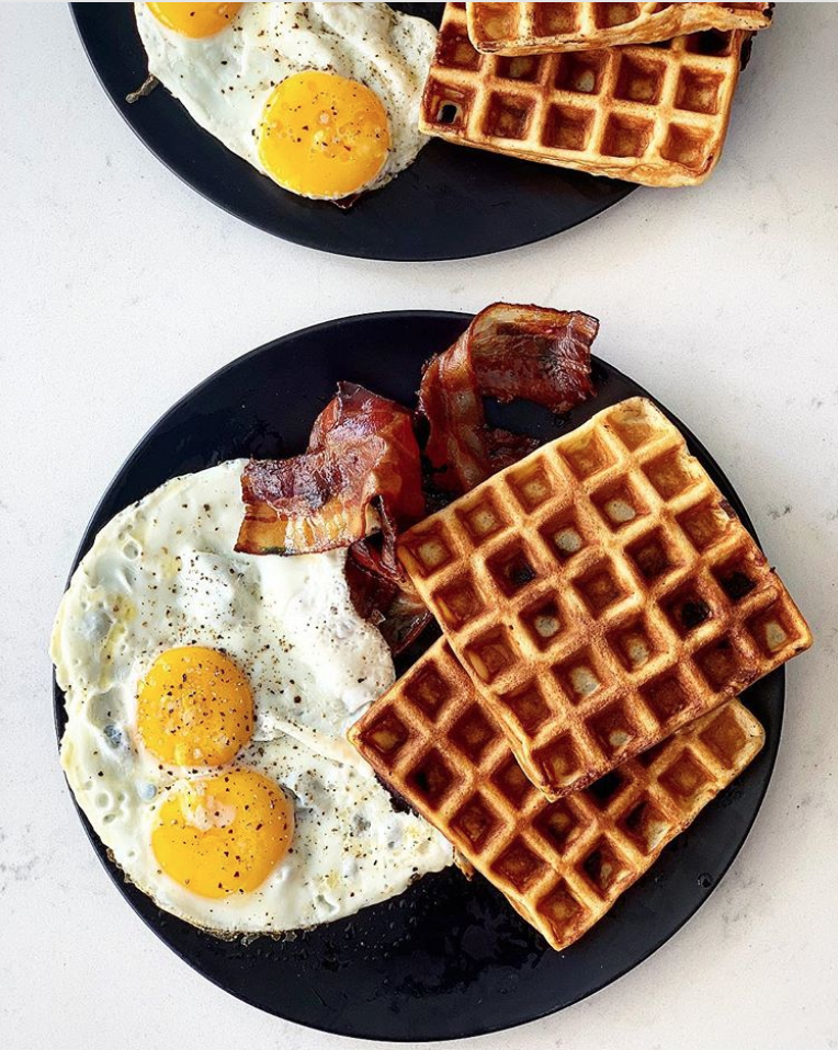 Easy Weekend Waffles Recipe | The Feedfeed