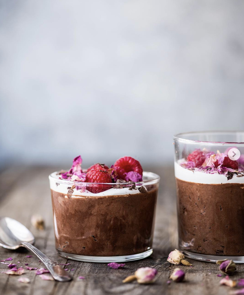 Dark Chocolate Aquafaba Mousse By Crowded Kitchen Quick Easy Recipe The Feedfeed