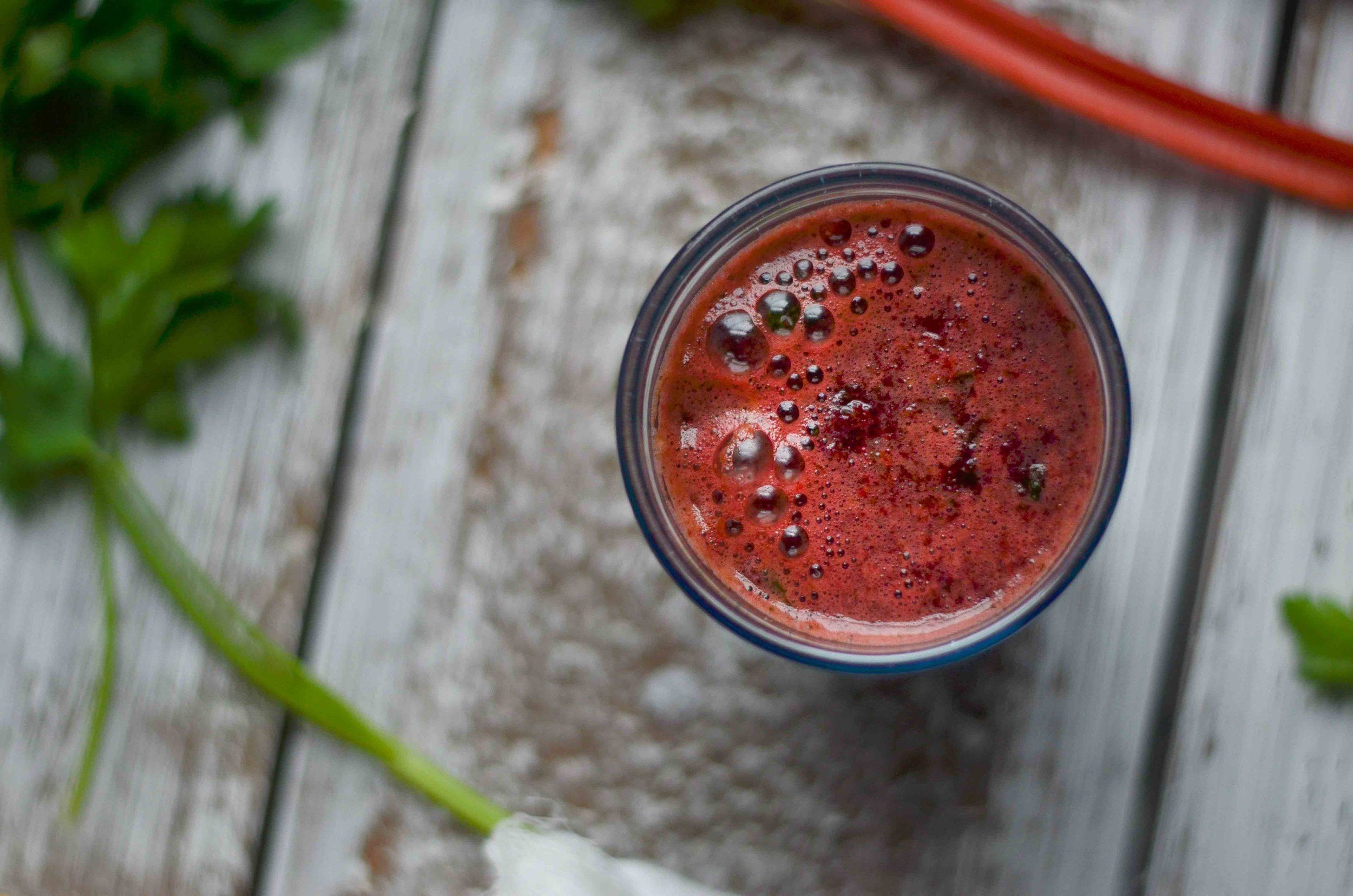 Beet Parsley Ginger Juice Recipe The Feedfeed