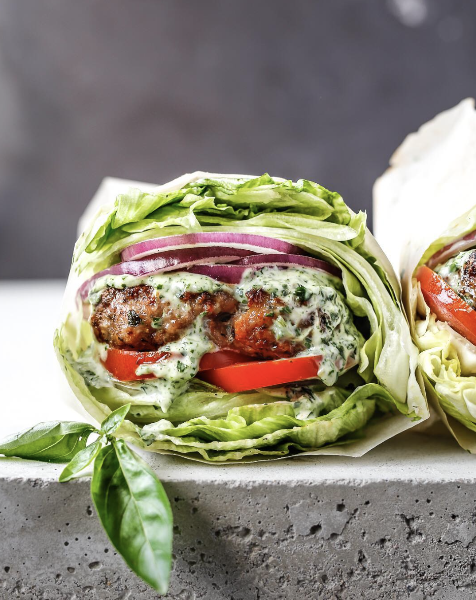 SunDried Tomato Chicken Burgers with Basil Aioli Recipe The Feedfeed