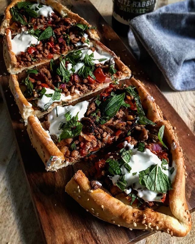Lamb and Yogurt Filled Turkish Pide by thisisangelang | Quick & Easy ...