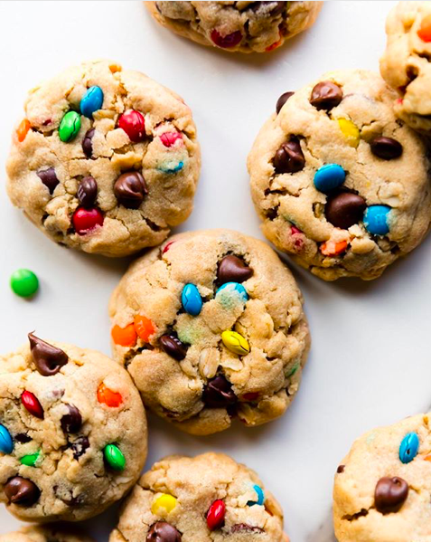 Peanut Butter Monster Cookies Recipe | The Feedfeed