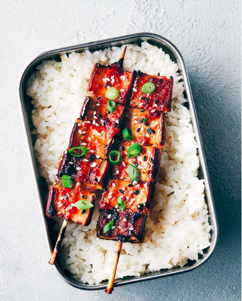 Eggplant skewers 2024