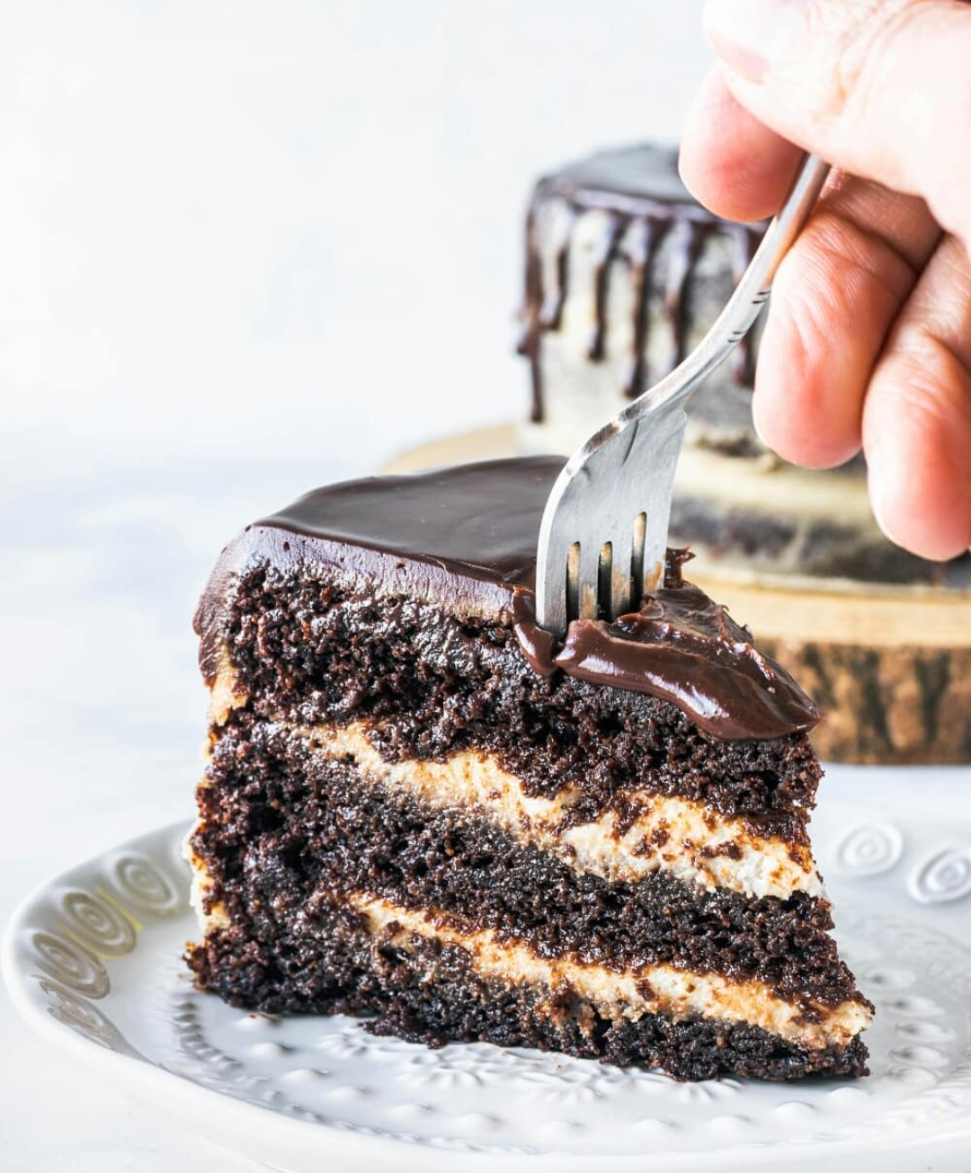 Chocolate Peanut Butter Layer Cake Recipe The Feedfeed 2428