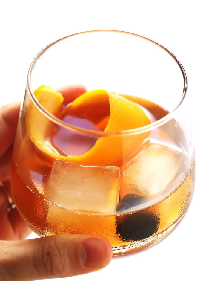 Old Fashioned with Maple Syrup Recipe The Feedfeed