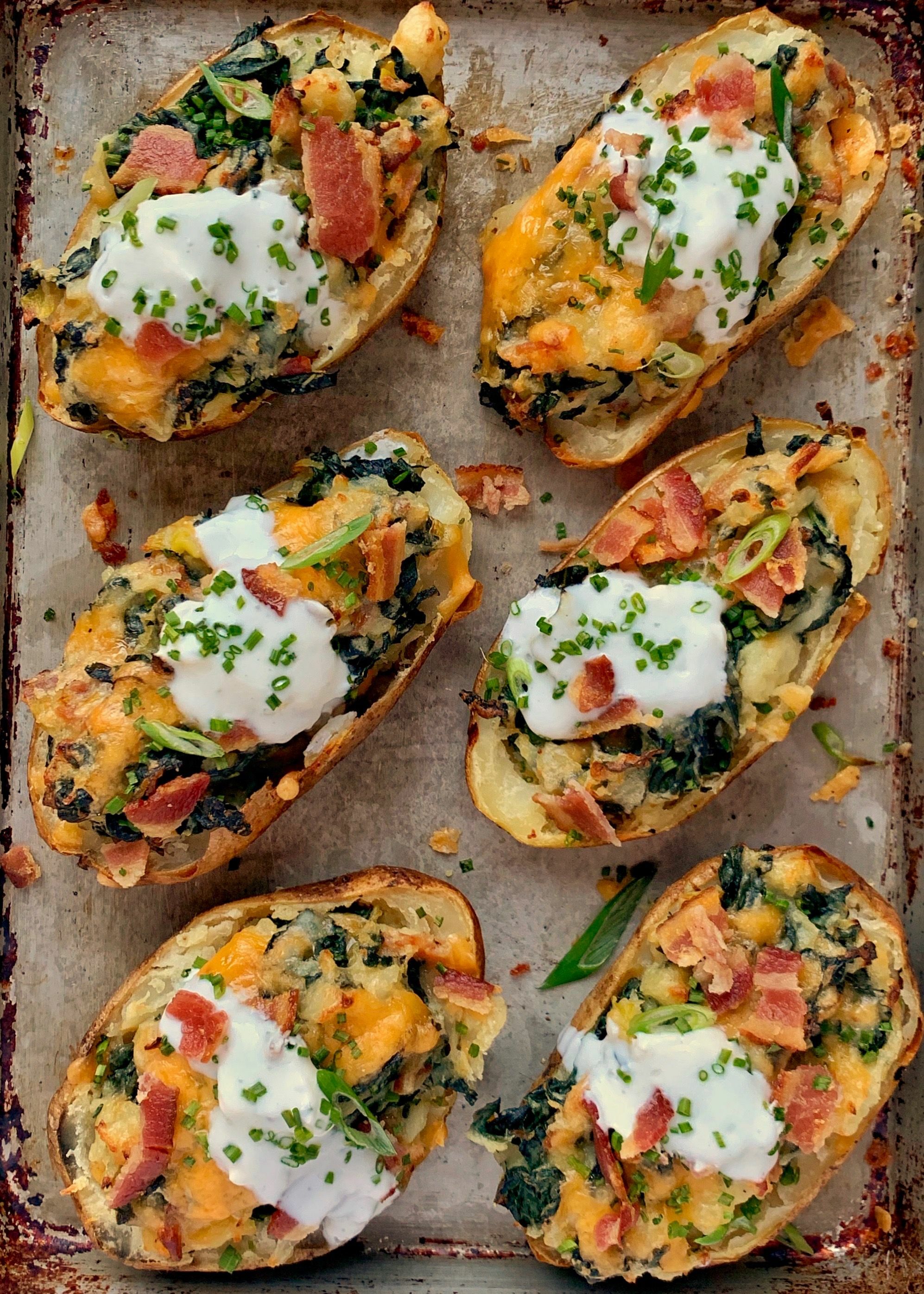 stuffed baked potato recipe