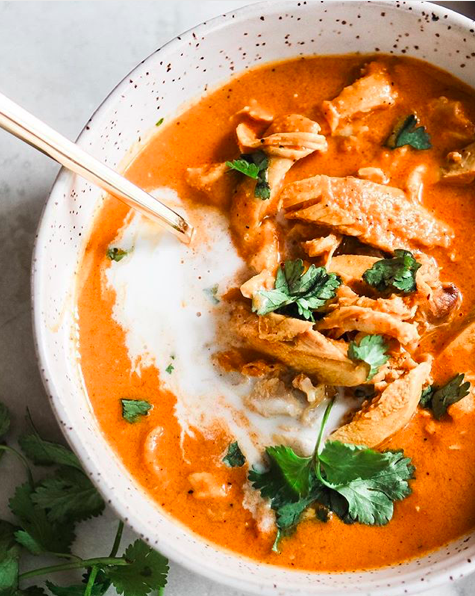 Chicken Tikka Masala Soup Recipe | The Feedfeed