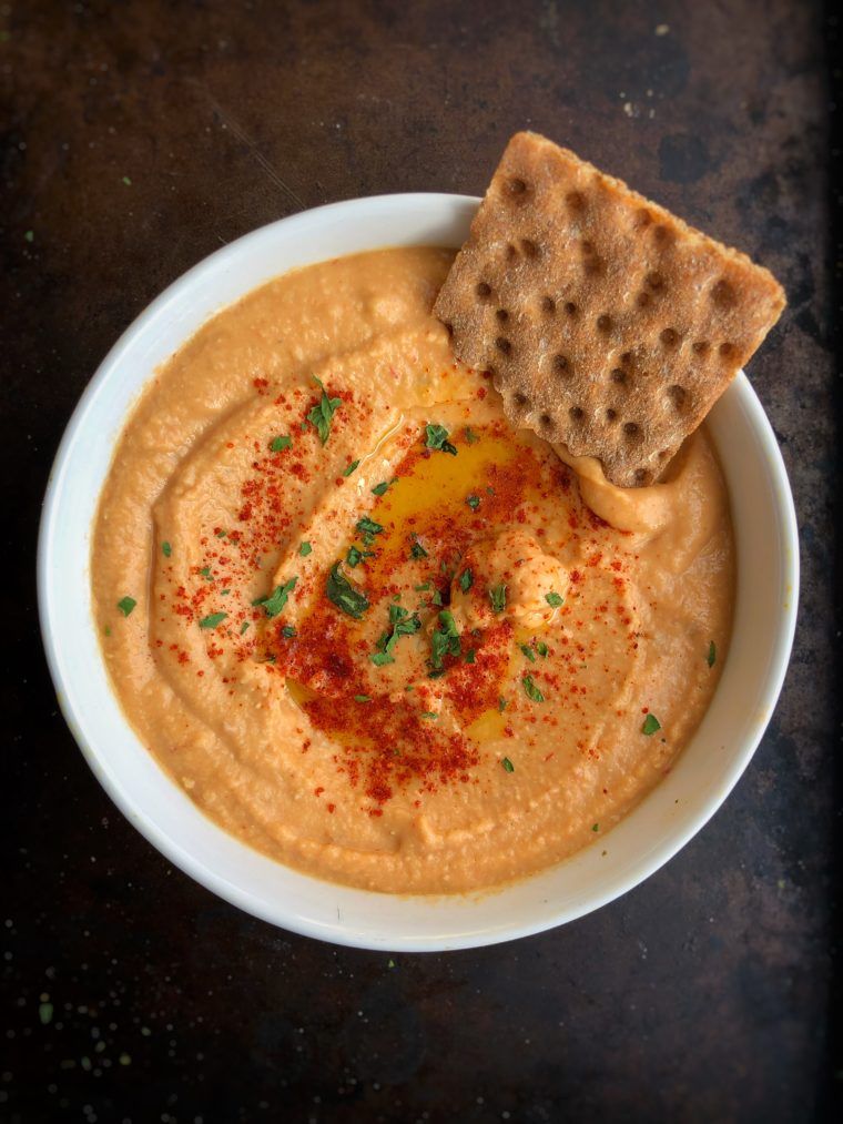 Spicy Red Lentil Chipotle Dip Recipe The Feedfeed